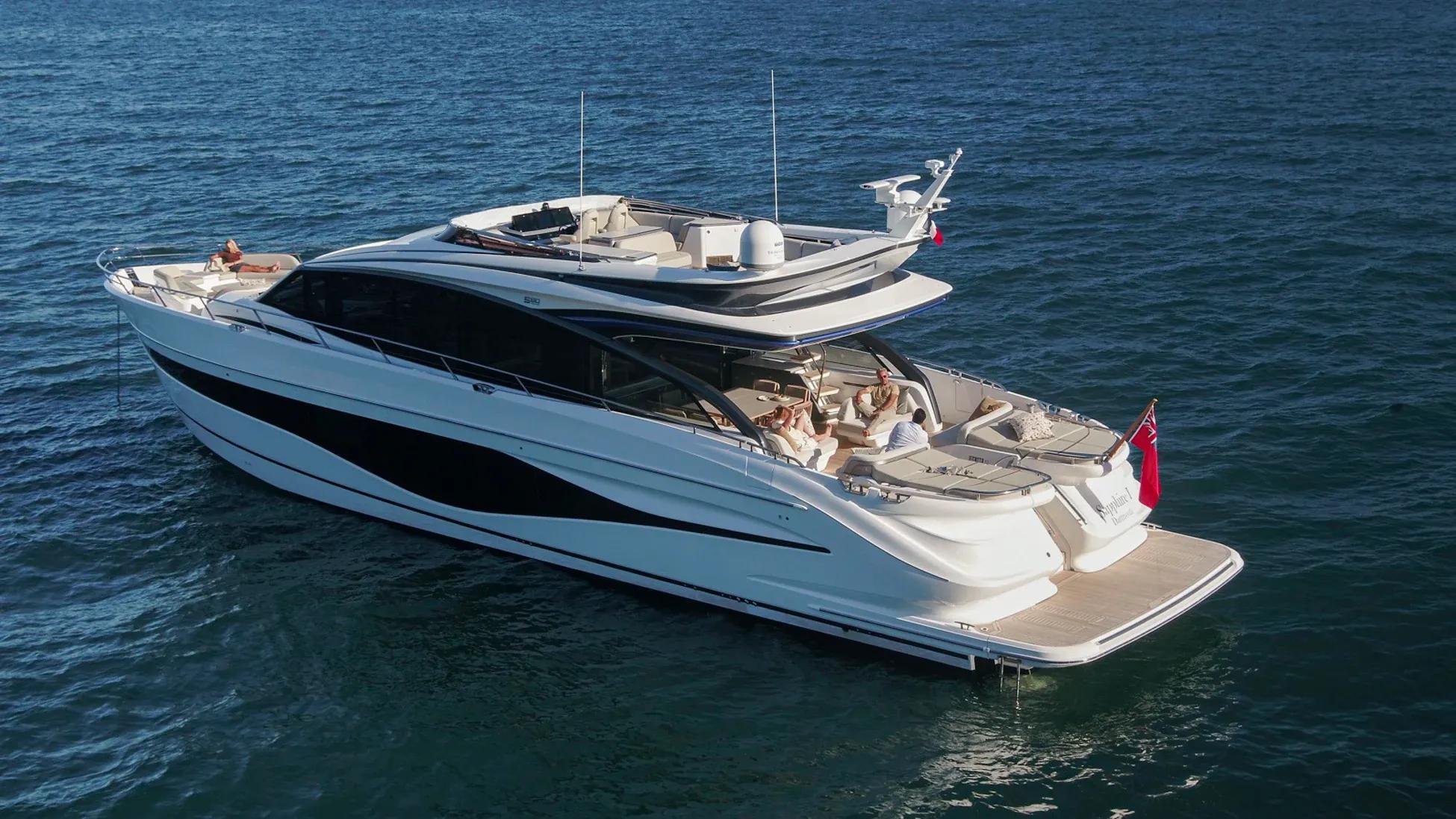 2023 Princess Yachts S80