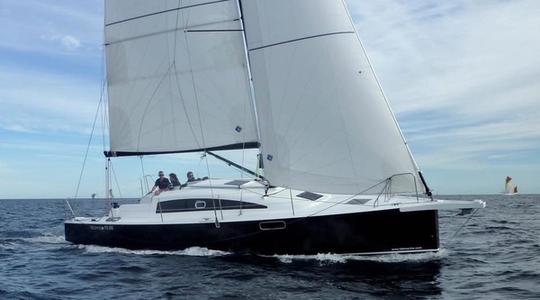 2017 Idb Marine Malango 1088 Swing keel