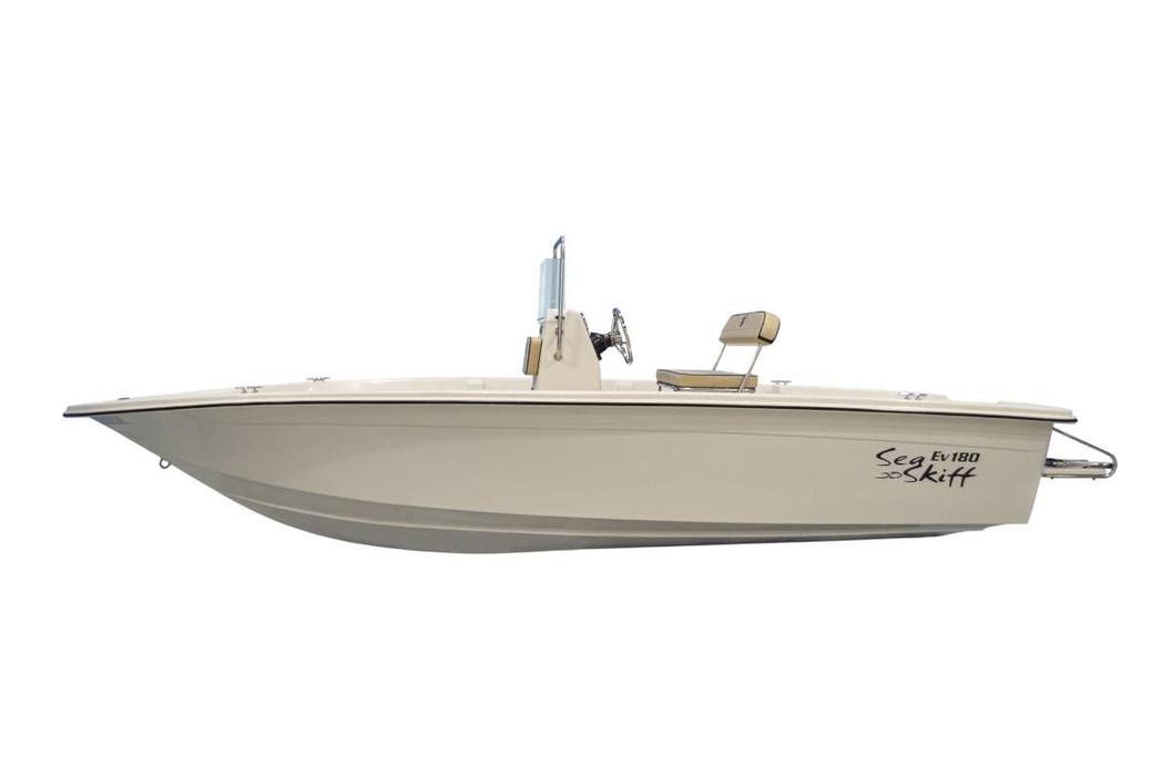 2024 Carolina Skiff EV180 Sea Skiff