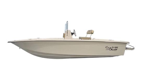 2024 Carolina Skiff EV180 Sea Skiff