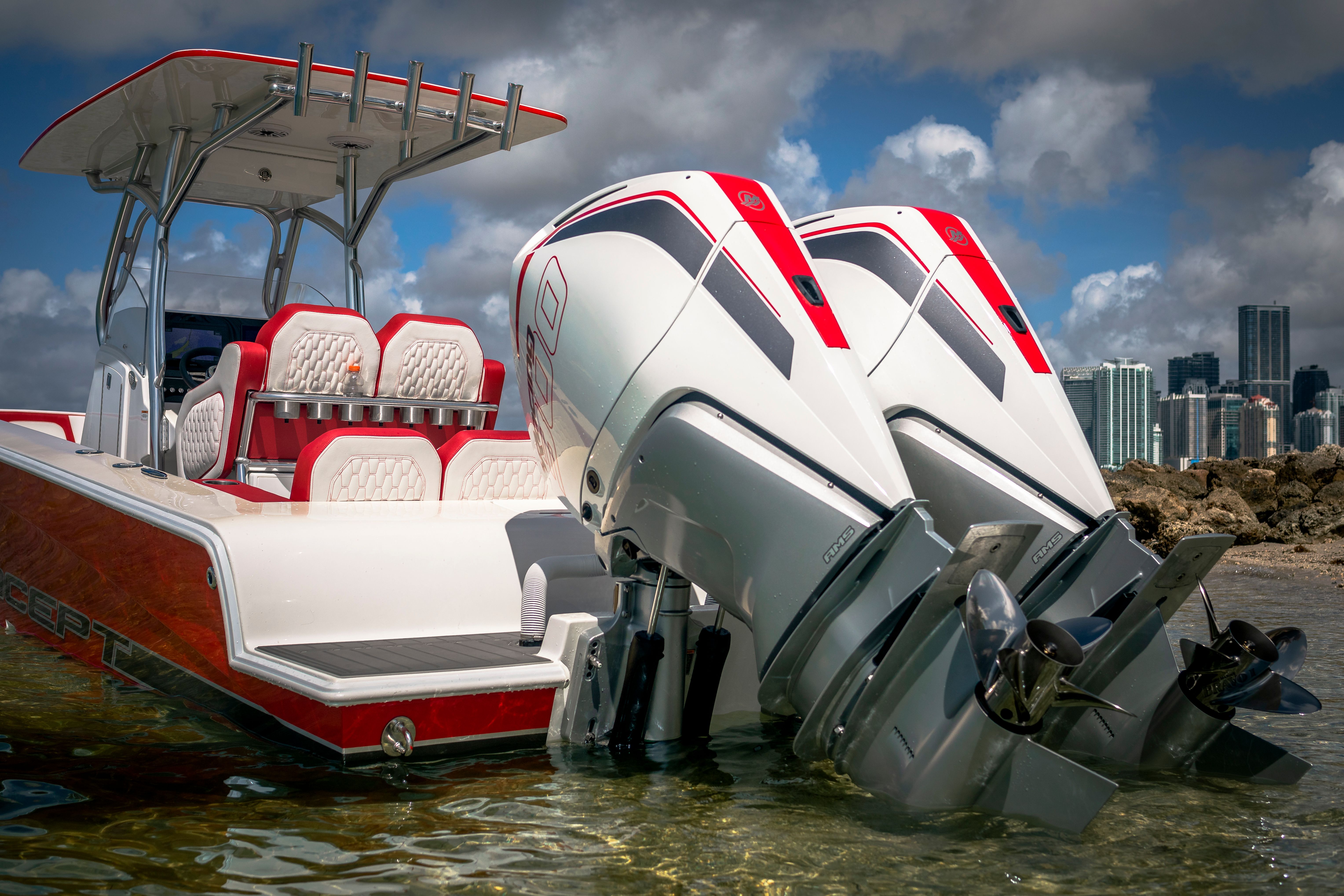 Concept 30 Open Deck centre console, photo 5