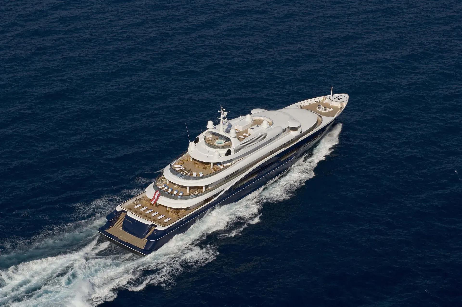 2002 Lurssen Yachts Carinthia VII