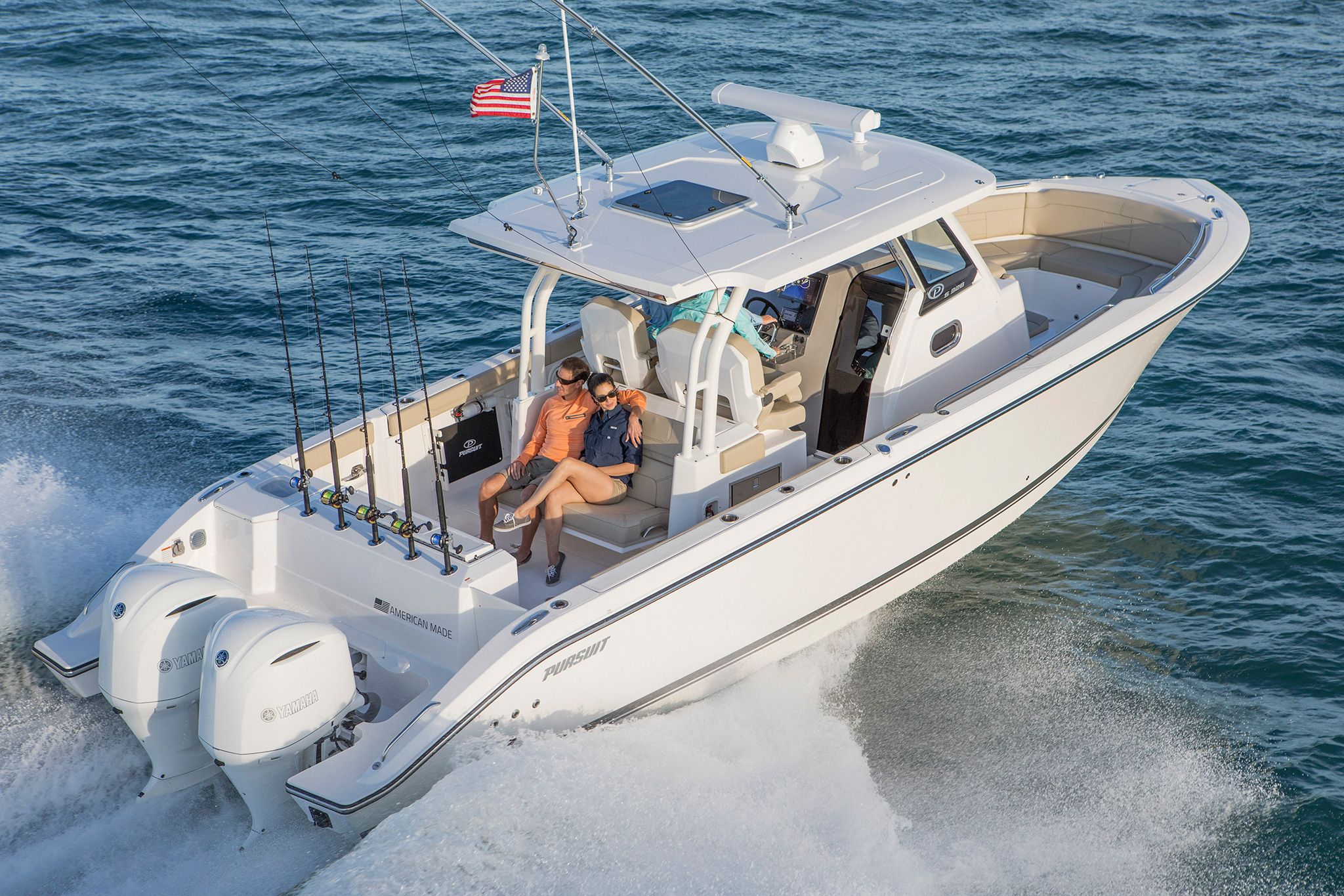 2022 Pursuit Boats S 328