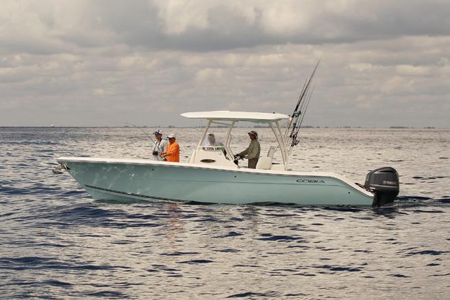 2022 Cobia Boats 301 Center Console