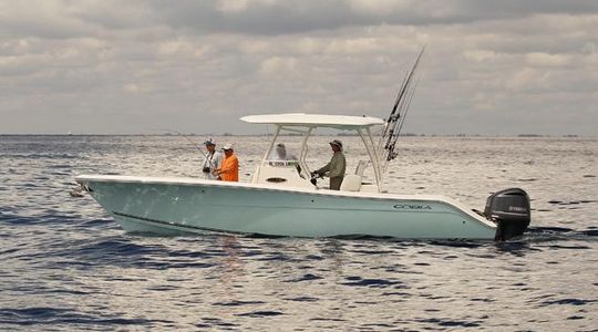 2022 Cobia Boats 301 Center Console