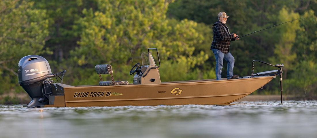2022 G3 Boats Gator Tough Jon 18 CCT