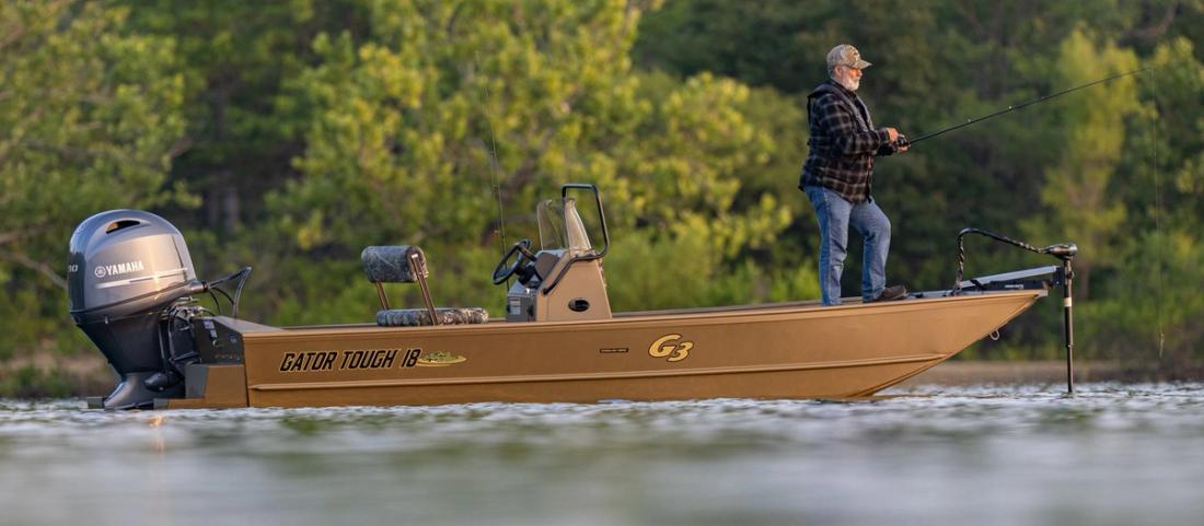 2022 G3 Boats Gator Tough Jon 18 CCT