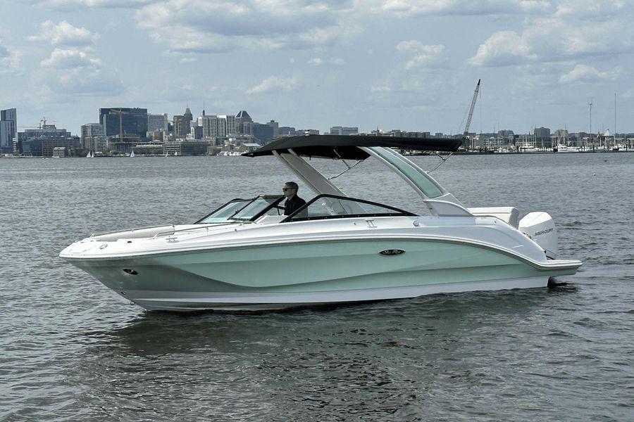 1996 Sea Ray Sundancer 250