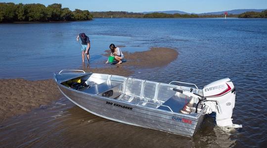 2017 Quintrex 390 Explorer