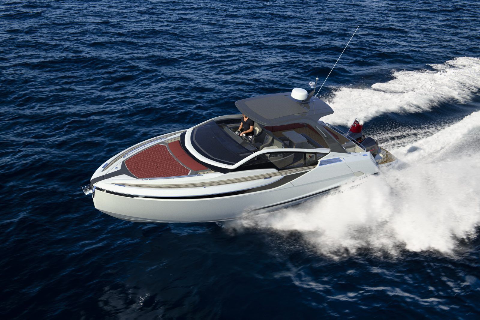 2020 Fairline F-Line 33 Outboard