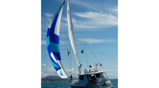 2022 Nordhavn 56 Motorsailer