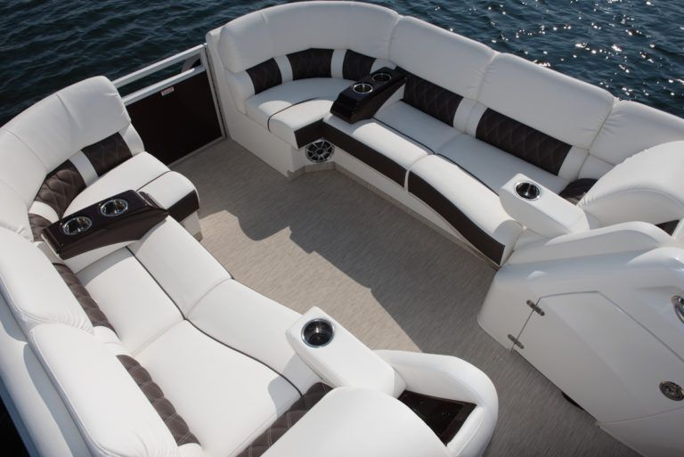 2016 Bennington 2575 QCW I/O