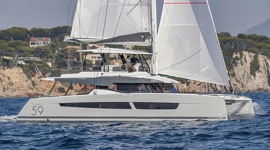 2023 Fountaine Pajot Samana 59