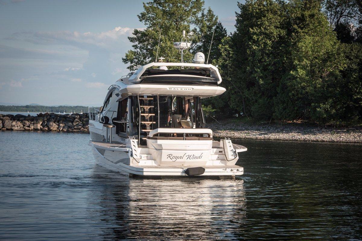 2022 Galeon Yachts 510 Skydeck