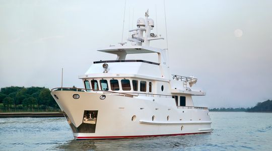 2022 Bering Yachts 65