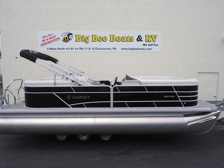 2021 Godfrey Pontoon Boats SW 2286 SBX Sport Tube 27 in.