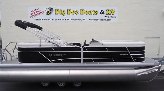 2021 Godfrey Pontoon Boats SW 2286 SBX Sport Tube 27 in.