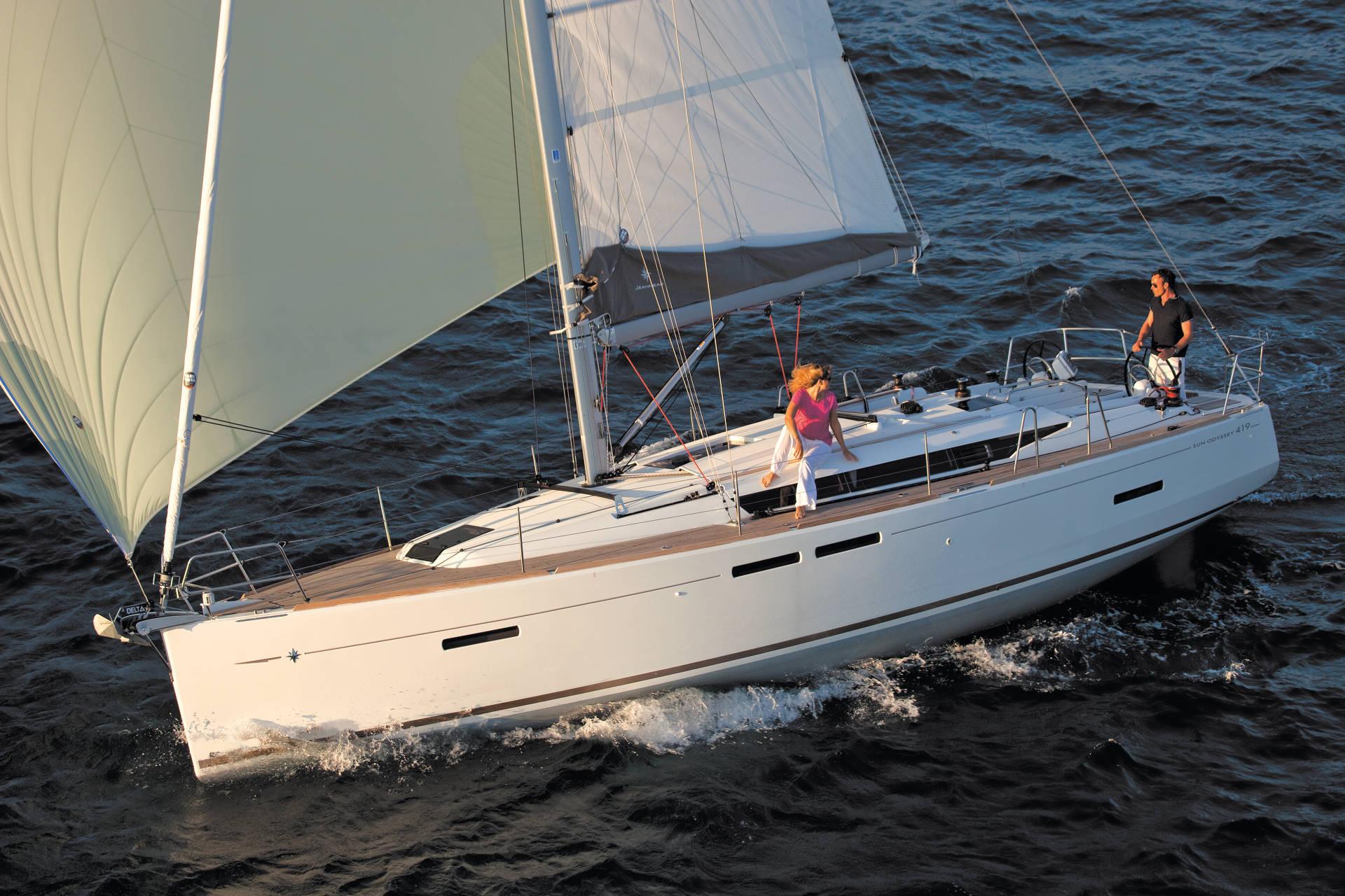 2015 Jeanneau Sun Odyssey 419