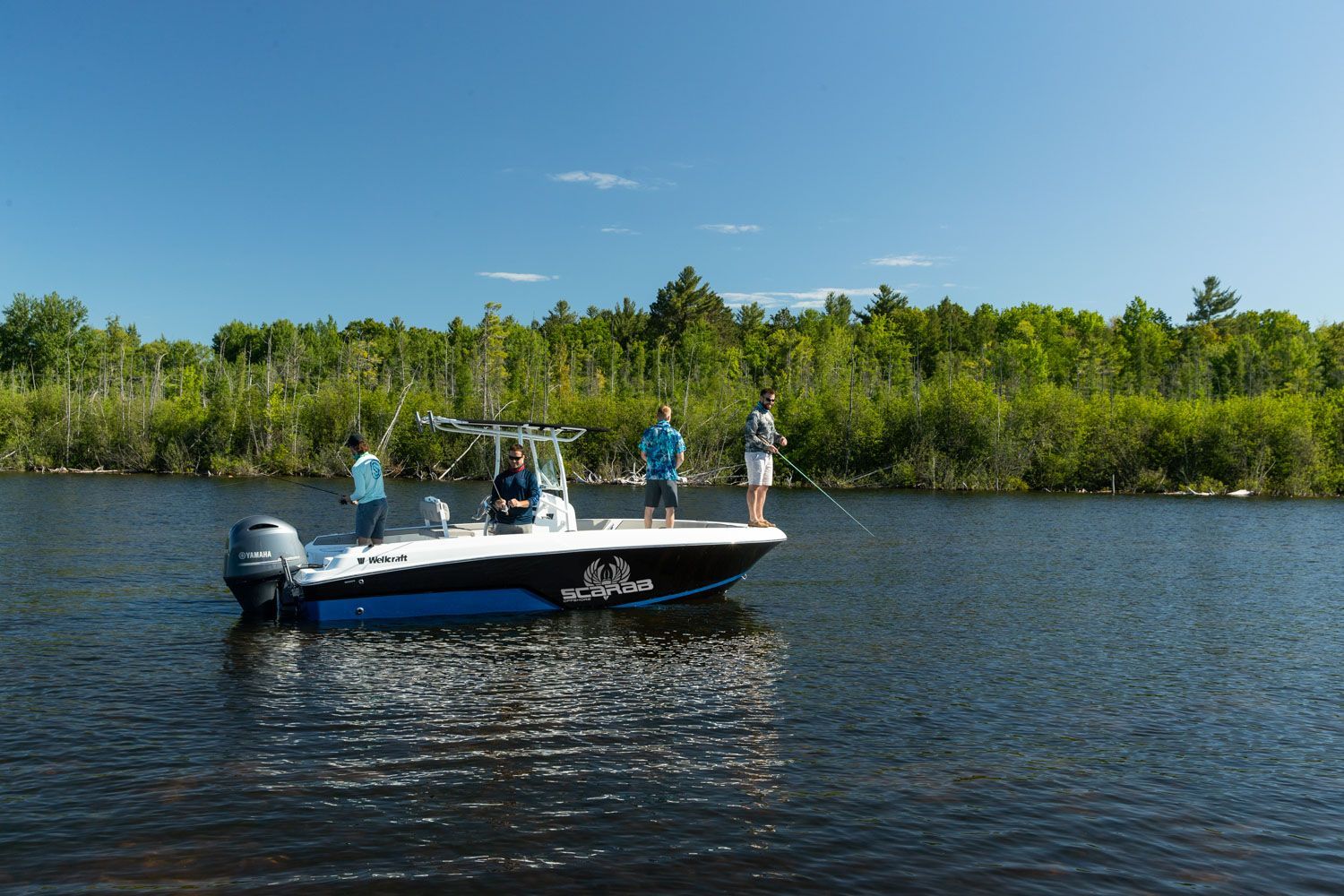 2021 Wellcraft 202 Fisherman