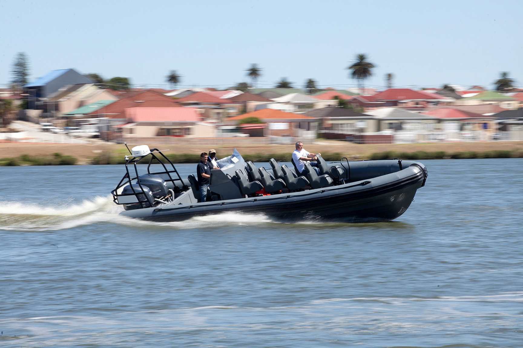 2020 Nautic Africa 9.5M Guardian