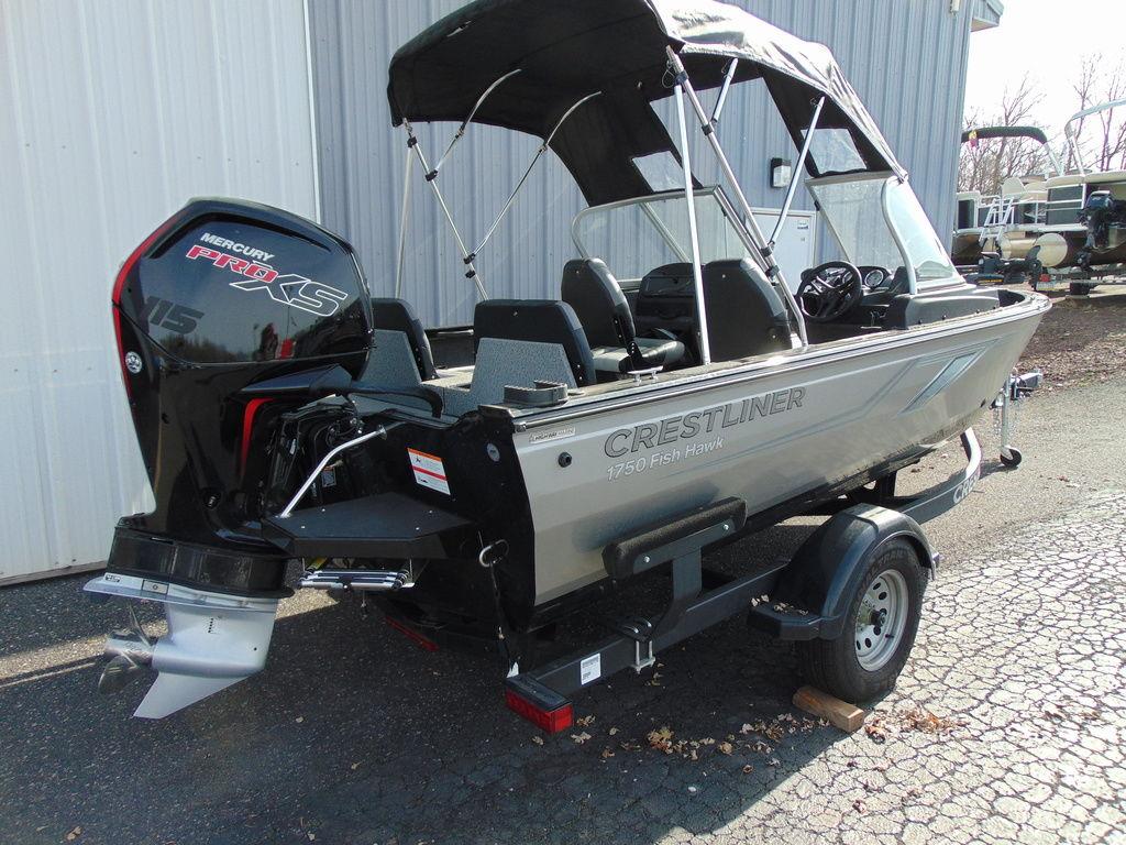 2021 Crestliner 1750 Fish Hawk Walk-through