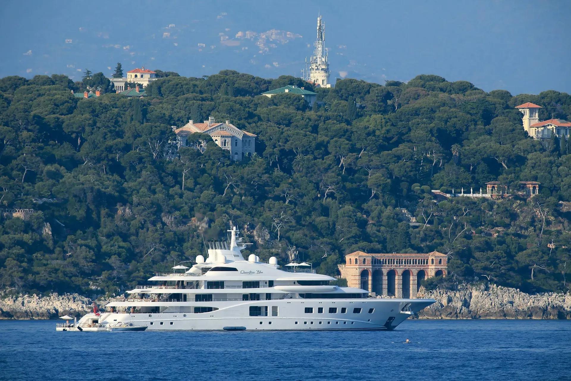 2014 Lurssen Yachts Quantrum Blue