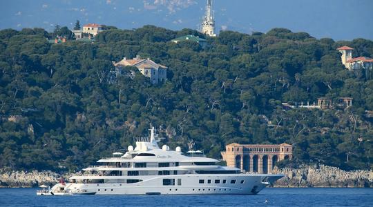 2014 Lurssen Yachts Quantrum Blue