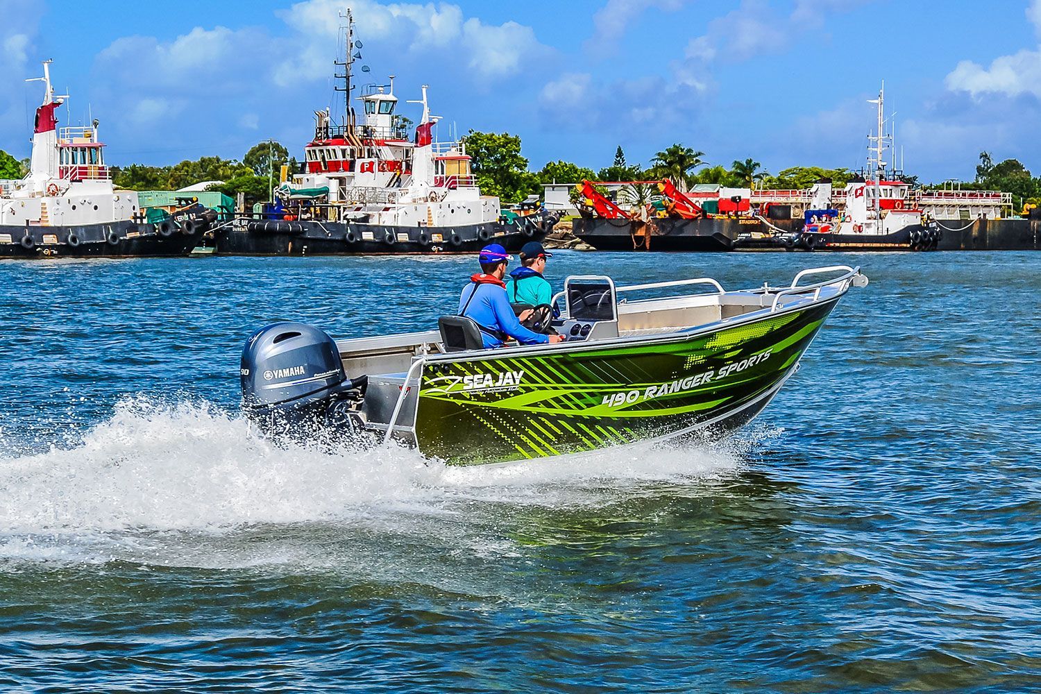 2022 Sea Jay Boats Ragner 460