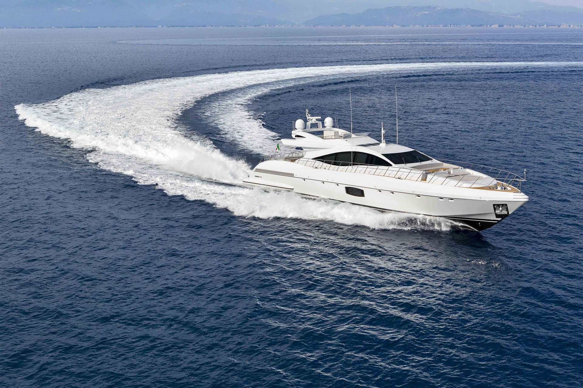 2019 Mangusta Yachts Maxi Open 110