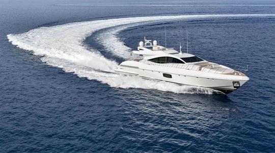 2019 Mangusta Yachts Maxi Open 110