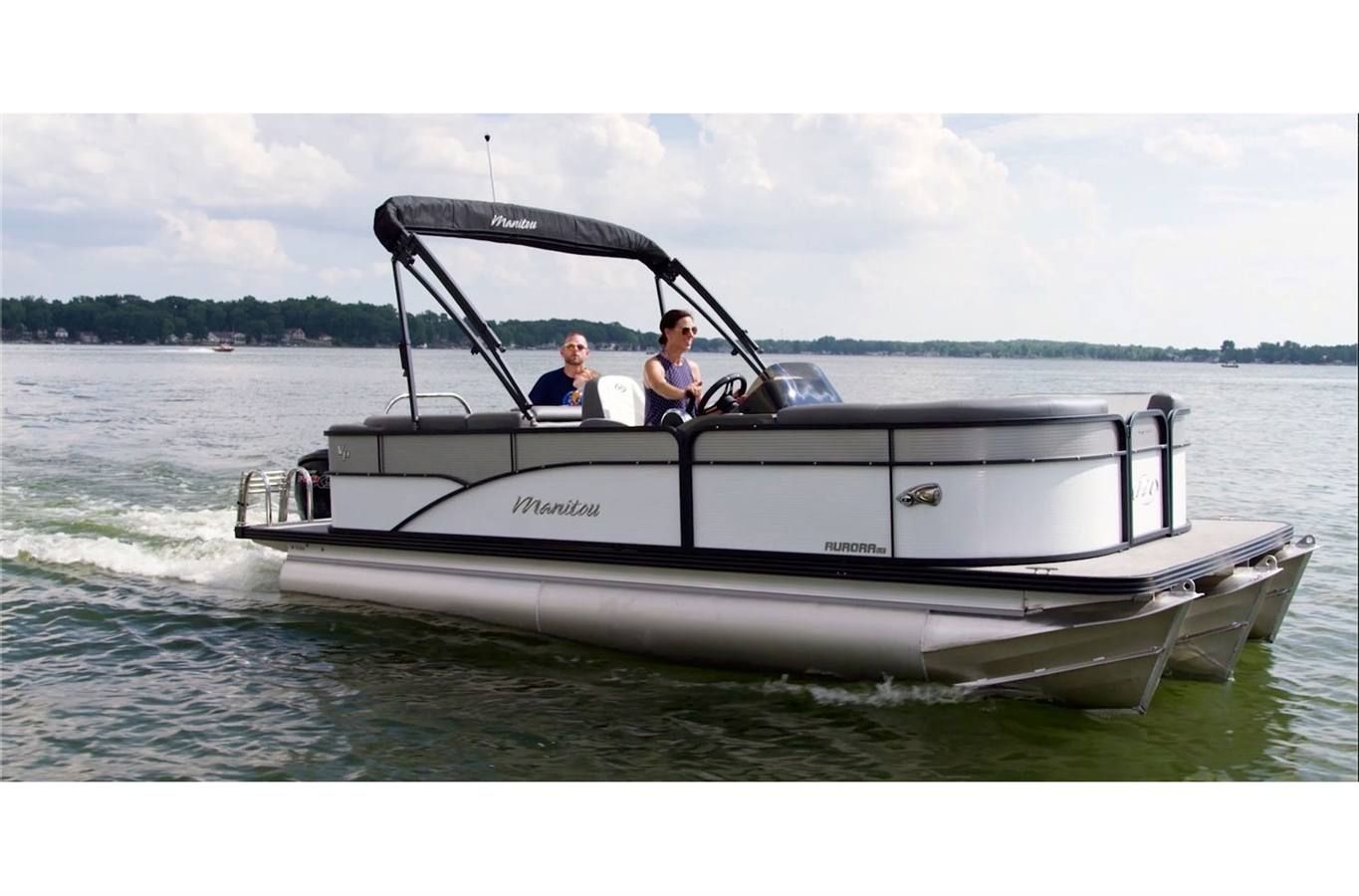 2021 Manitou Pontroon Boats 22 Aurora LE RF