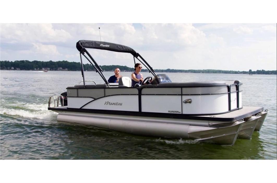 2021 Manitou Pontroon Boats 22 Aurora LE RF