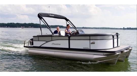 2021 Manitou Pontroon Boats 22 Aurora LE RF