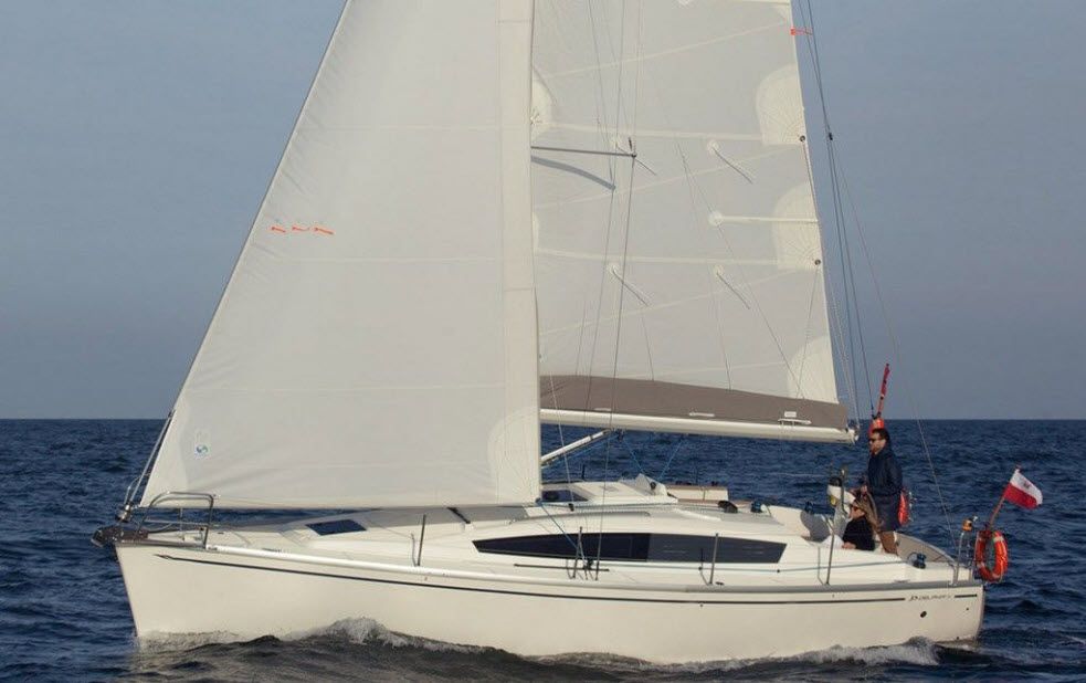 2014 Delphia Yachts Delphia 34 - Keel and centerboard