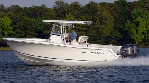 2012 Sea Hunt Gamefish 29