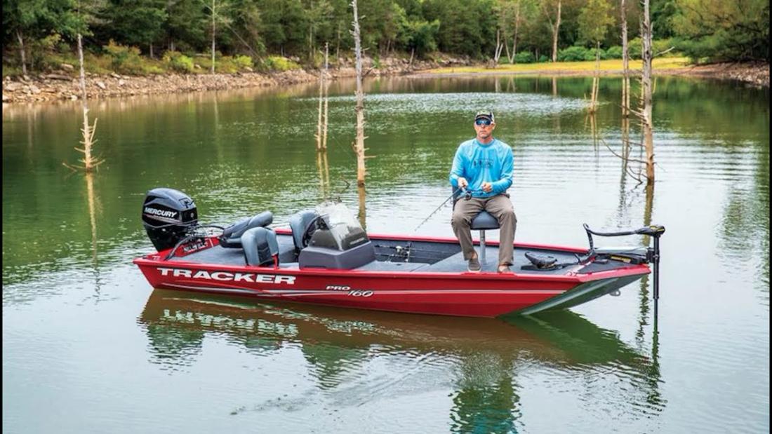 2020 Tracker Boats Pro 160