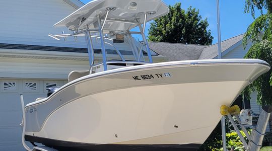 2015 Sea Fox 226 Commander