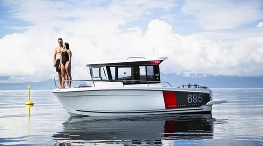 2022 Jeanneau Merry Fisher 695 Sport Serie 2