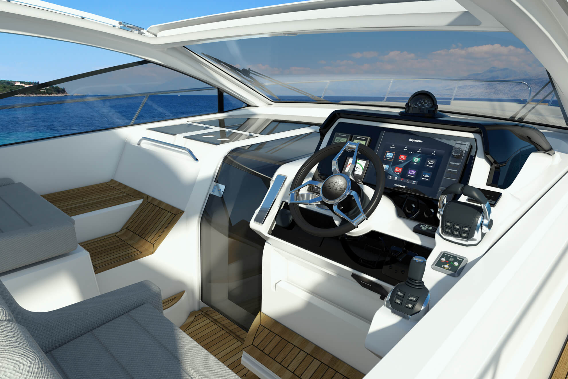 2021 Sealine S390