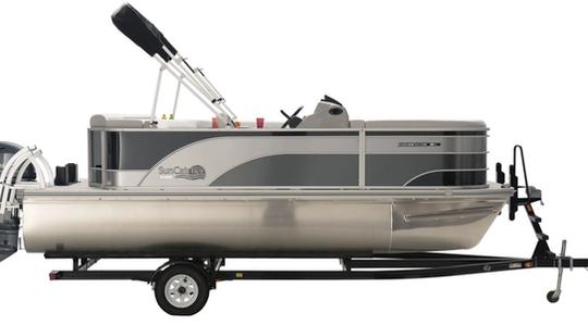 2023 SunCatcher Pontoons Select 18C