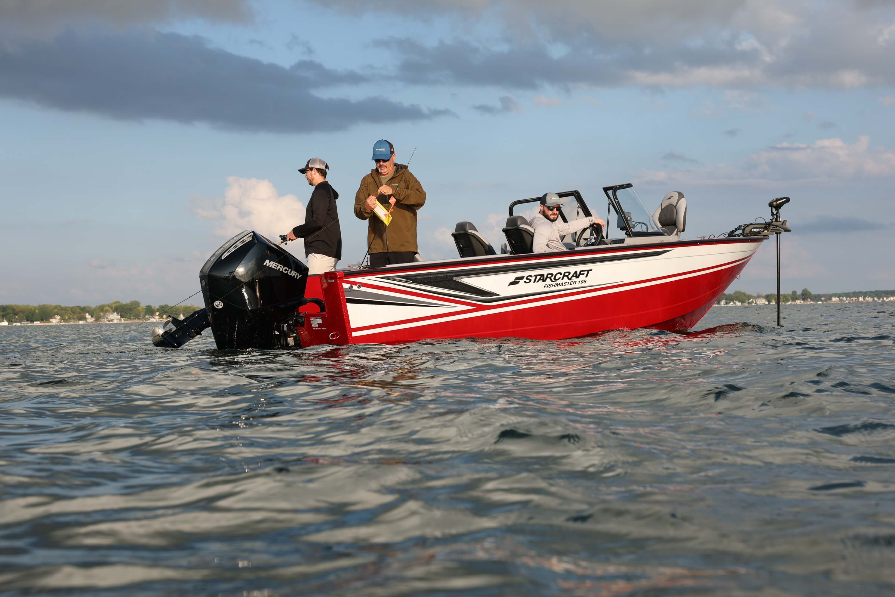 2022 Starcraft Marine 196 Fishmaster