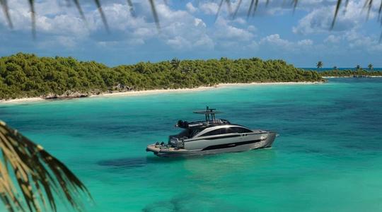 2024 Pershing Yachts GTX80