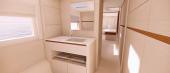 Aquila 45 Sail owner's en-suite bathroom