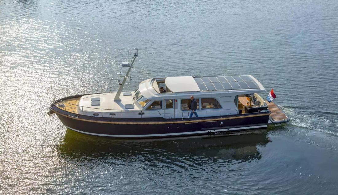 2023 Linssen Yachts Linssen 50 SL Sedan Variodeck