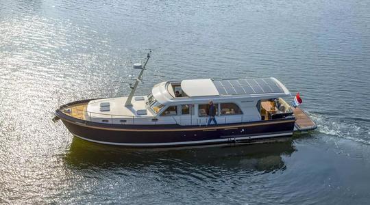 2023 Linssen Yachts Linssen 50 SL Sedan Variodeck