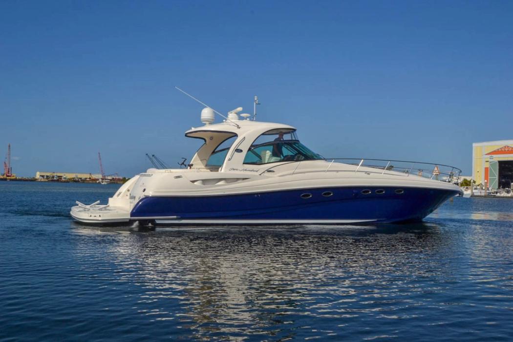 1996 Sea Ray Sundancer 500