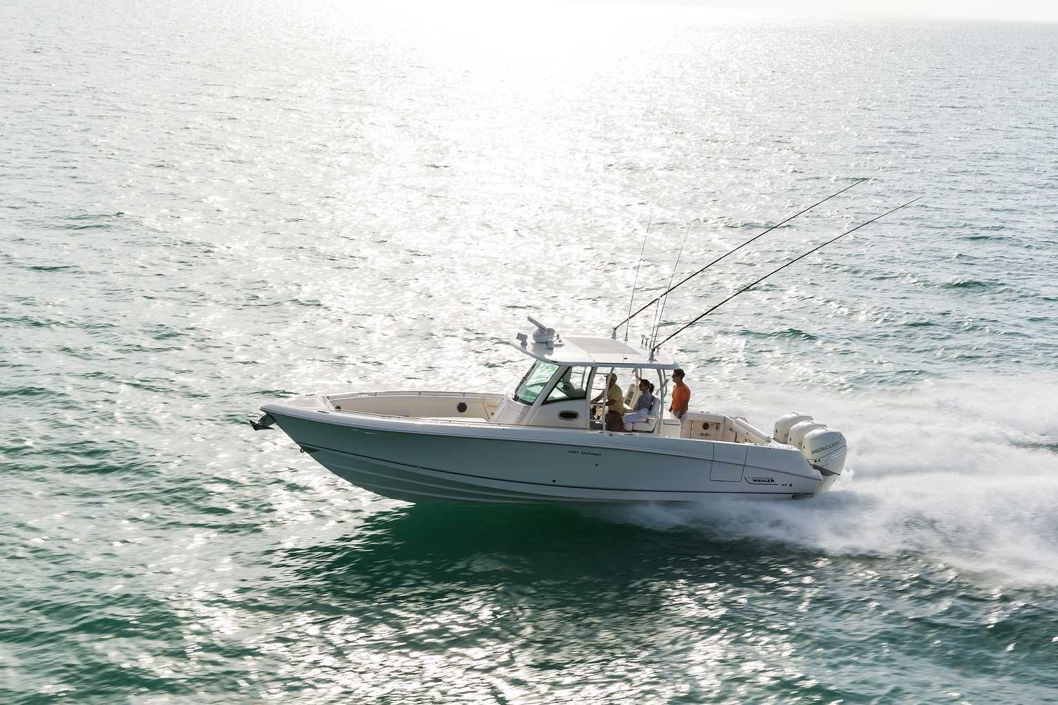 2018 Boston Whaler 350 Outrage