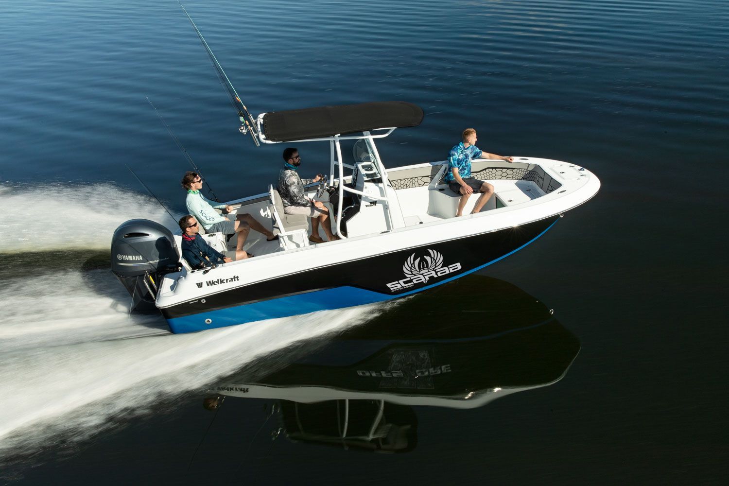 2021 Wellcraft 202 Fisherman