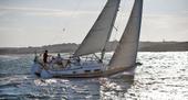 2010 Hallberg - Rassy 372 Shoal draft