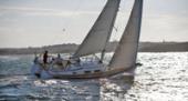 2010 Hallberg - Rassy 372 Shoal draft